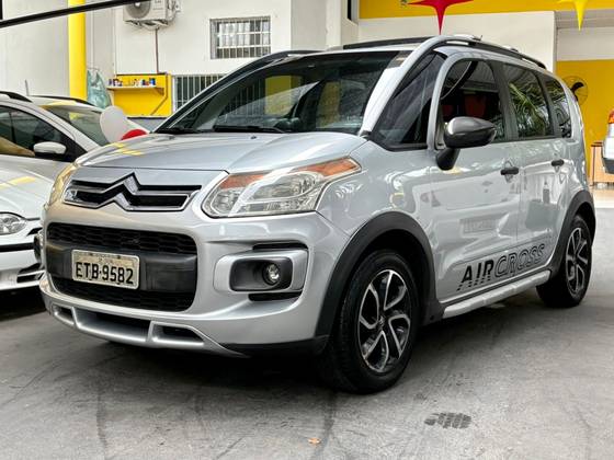 CITROËN AIRCROSS 1.6 GLX 16V FLEX 4P MANUAL